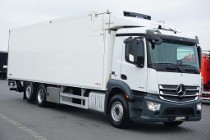 Mercedes-Benz Antos 2535 / EURO 6 / CHŁODNIA + WINDA / 23 PALETY / OŚ SKRĘTNA