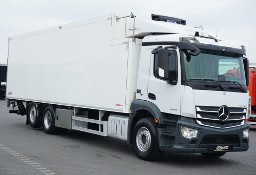 Mercedes-Benz Antos 2535 / EURO 6 / CHŁODNIA + WINDA / 23 PALETY / OŚ SKRĘTNA