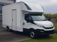 Iveco Daily KONTENER NISKOPODŁOGOWY 4,31x2,23x2,43 SKLEP FOODTRUCK BAR KMAPER