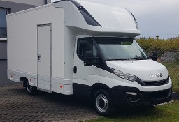 Iveco Daily KONTENER NISKOPODŁOGOWY 4,31x2,23x2,43 SKLEP FOODTRUCK BAR KAMPER