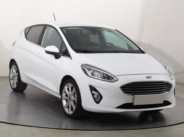 Ford Fiesta IX , Klimatronic, Tempomat, Parktronic, Podgrzewane siedzienia-1