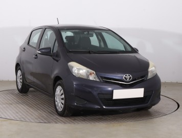 Toyota Yaris III , Salon Polska, Klima