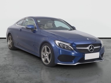 Mercedes-Benz Klasa C W205 , Salon Polska, Automat, Skóra, Navi, Klimatronic, Tempomat,-1