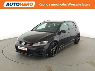 Volkswagen Golf VII full LED skóra el. sterowane fotele z pamięcią klima auto szyberdach-1