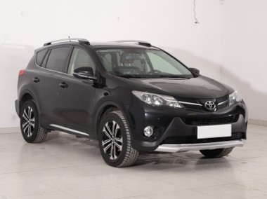 Toyota RAV 4 IV Salon Polska, Skóra, Xenon, Bi-Xenon, Klimatronic, Tempomat,-1