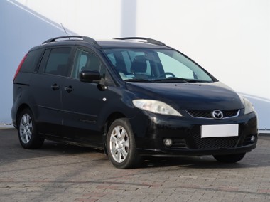 Mazda 5 I , 1. Właściciel, 7 miejsc, Klimatronic,ALU-1