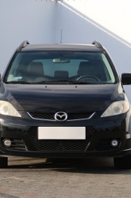 Mazda 5 I , 1. Właściciel, 7 miejsc, Klimatronic,ALU-2