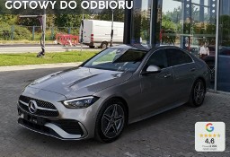 Mercedes-Benz Klasa C W205 220 d 4-Matic AMG Pakiet AMG Premium + Oświetlenie Ambient Premium