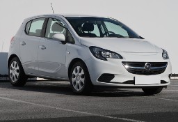 Opel Corsa E , Salon Polska, Serwis ASO, GAZ, VAT 23%, Klima, Tempomat,