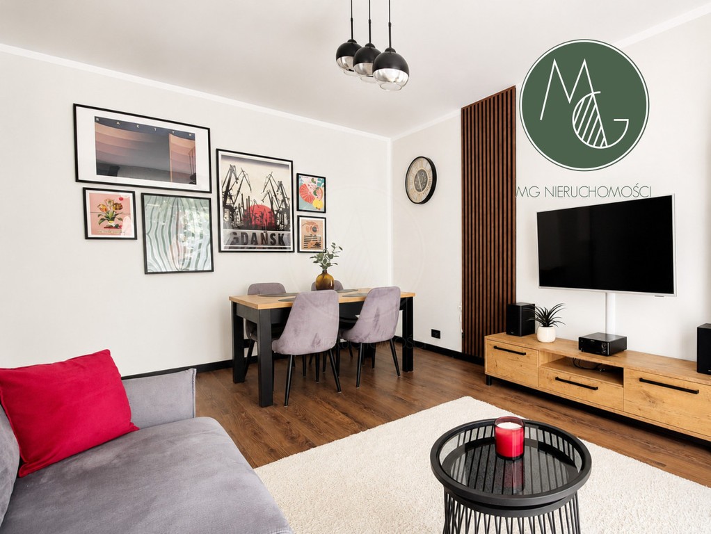 Duże 2 pokoje, widok na zieleń, balkon, hala gar. - Widok 4