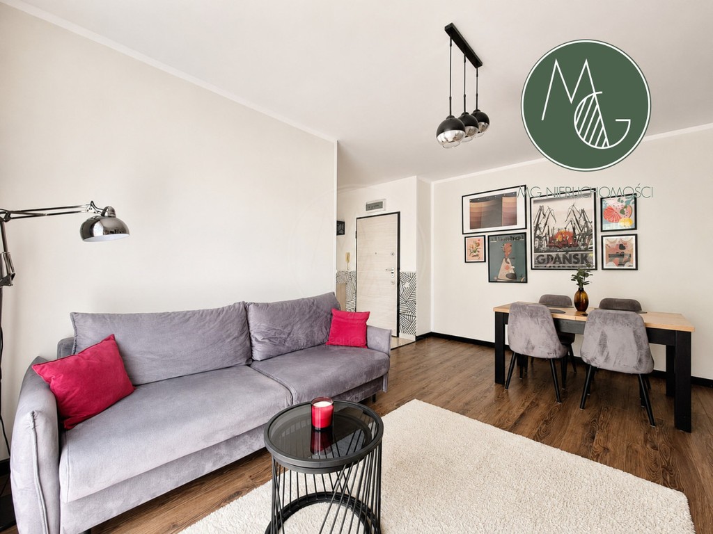 Duże 2 pokoje, widok na zieleń, balkon, hala gar. - Widok 5