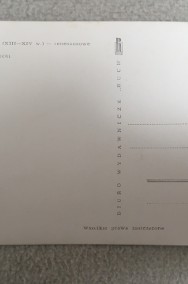 PRL pocztówka Pelplin unikat NISKI NAKŁAD-2