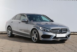 Mercedes-Benz Klasa C W205 , Salon Polska, Automat, Skóra, Navi, Klimatronic, Tempomat,