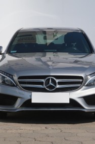 Mercedes-Benz Klasa C W205 , Salon Polska, Automat, Skóra, Navi, Klimatronic, Tempomat,-2