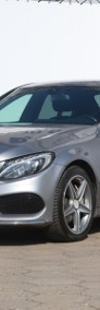 Mercedes-Benz Klasa C W205 , Salon Polska, Automat, Skóra, Navi, Klimatronic, Tempomat,-3