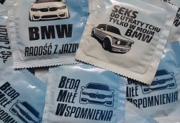 Prezerwatywy BMW - Nadruk BMW na prezerwatywach