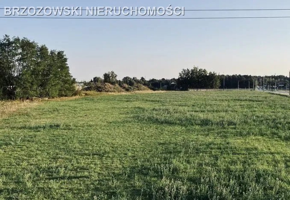 Wilcza Góra, Lesznowola, 8960 m², MPZP, usługowa - Widok 2