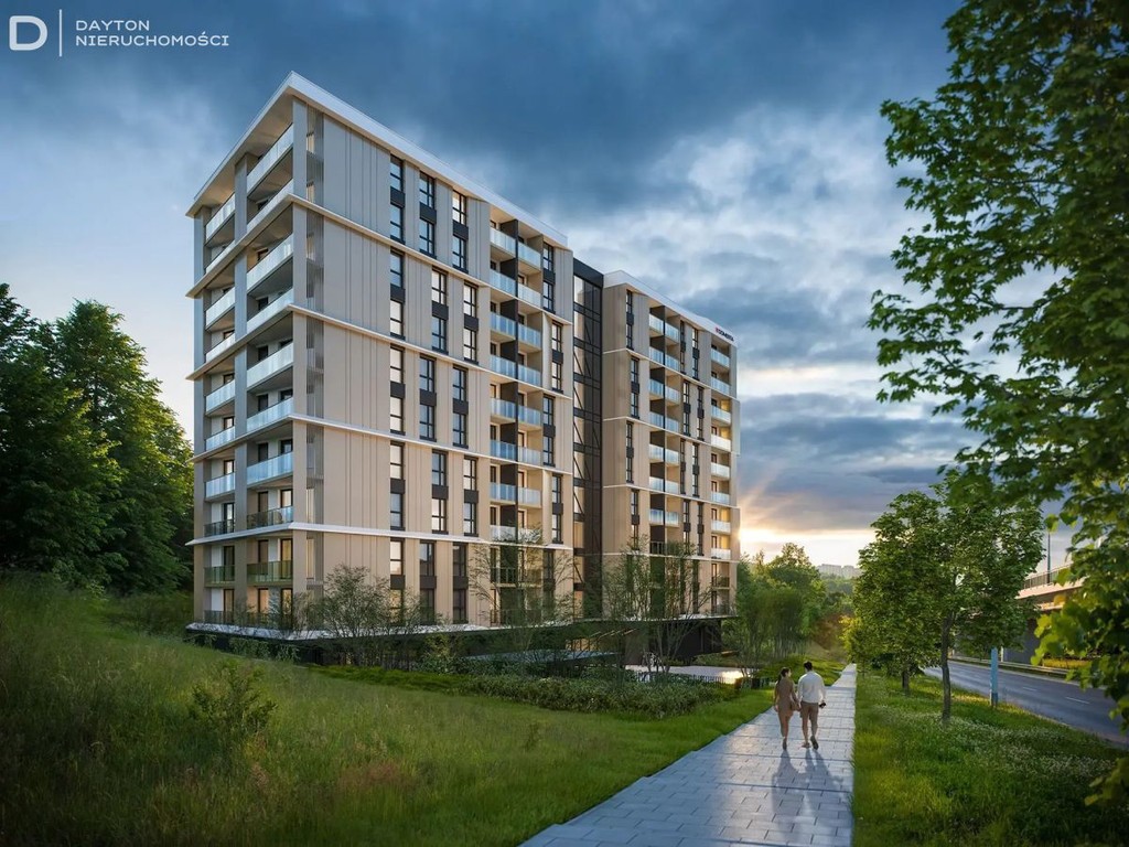 Nowa Inwestycja, 2 Pokoje z Loggią, Piecki-Migowo