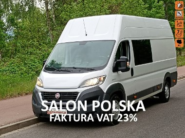 Fiat Ducato xxl*7-osobowy*doka*brygadówka*-1