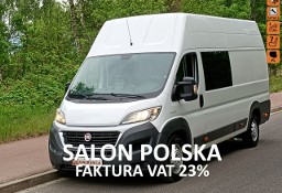 Fiat Ducato xxl*7-osobowy*doka*brygadówka*