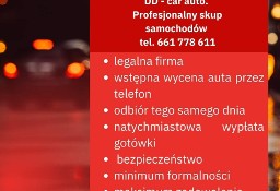 DD car auto SKUP SAMOCHODÓW