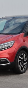Renault Captur , Salon Polska, Automat, Skóra, Navi, Klimatronic, Tempomat,-3