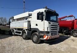 Scania R420 8x4 wuko asenizacyjny