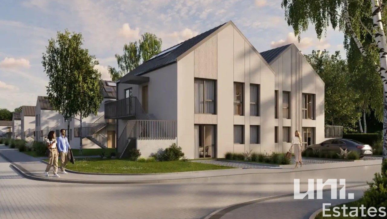 Mieszkanie na sprzedaż, 3 pokoje, 53 m², Wiązowna