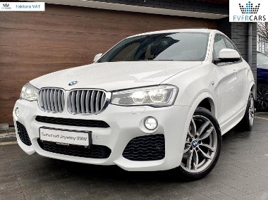 BMW X4 I [F26] 30D 4x4 Mpak 10.2017 Bog.wyp. SalonPL Bezwyp. VAT!-1
