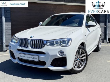 BMW X4 I [F26] 30D 4x4 Mpak 10.2017 Bog.wyp. SalonPL Bezwyp. VAT!-1
