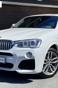 BMW X4 I [F26] 30D 4x4 Mpak 10.2017 Bog.wyp. SalonPL Bezwyp. VAT!-2