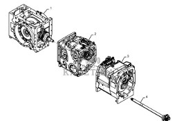 New Holland T6090 T6070 Regen przekladnia ps - transmission, range - hd 48052462R