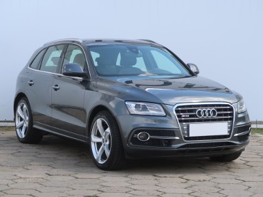 Audi SQ5 I (8R) , 313 KM, Automat, Skóra, Navi, Xenon, Bi-Xenon, Klimatronic,-1