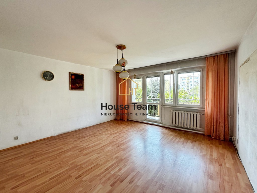 M4 z potencjałem - duża loggia - 63 m2
