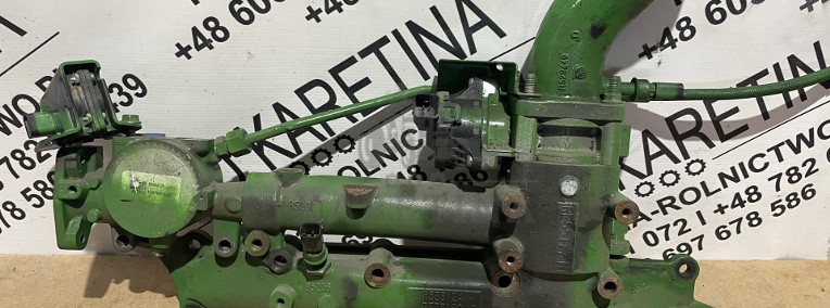 John Deere - kolektor ssący dolotowy RE551771 R535182-1