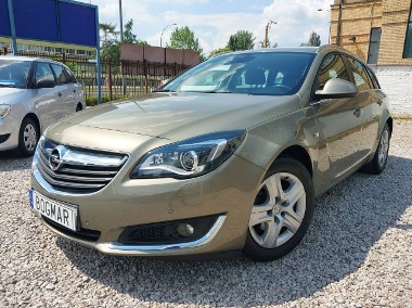 Opel Insignia I Country Tourer 1,4 T 140KM kombi SALON PL. 100% bezwypadkowy + pełny serwis ASO-1