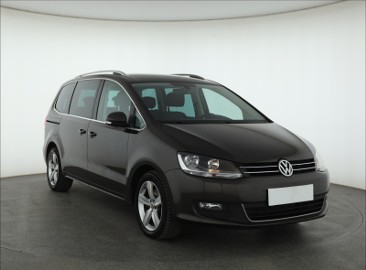 Volkswagen Sharan II , Salon Polska, Serwis ASO, 7 miejsc, Navi, Klimatronic,