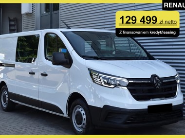 Renault Trafic L2H1 Zabudowa Brygadowa L2H1 Zabudowa Brygadowa 2.0 150KM-1