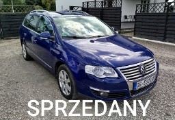 Volkswagen Passat B6 2.0 TDI 170 KM - Wyposażony - Zadbany -