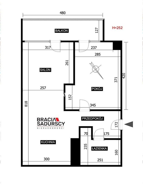 2 pokoje/ 15 min od centrum/ wysoki standard - Widok 3