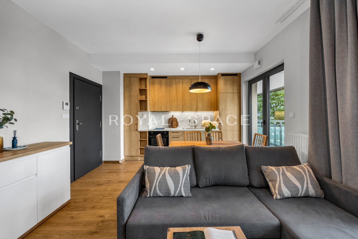 Stylowy apartament na Woli z loggią - Widok 2