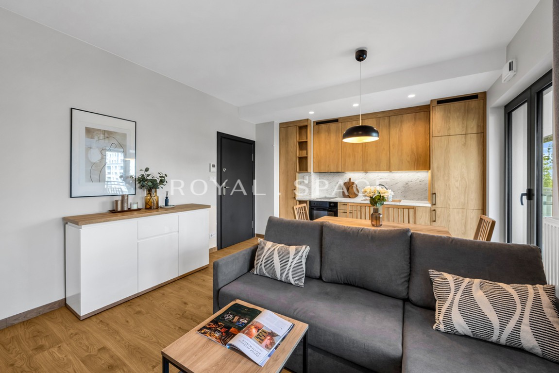 Stylowy apartament na Woli z loggią - Widok 4