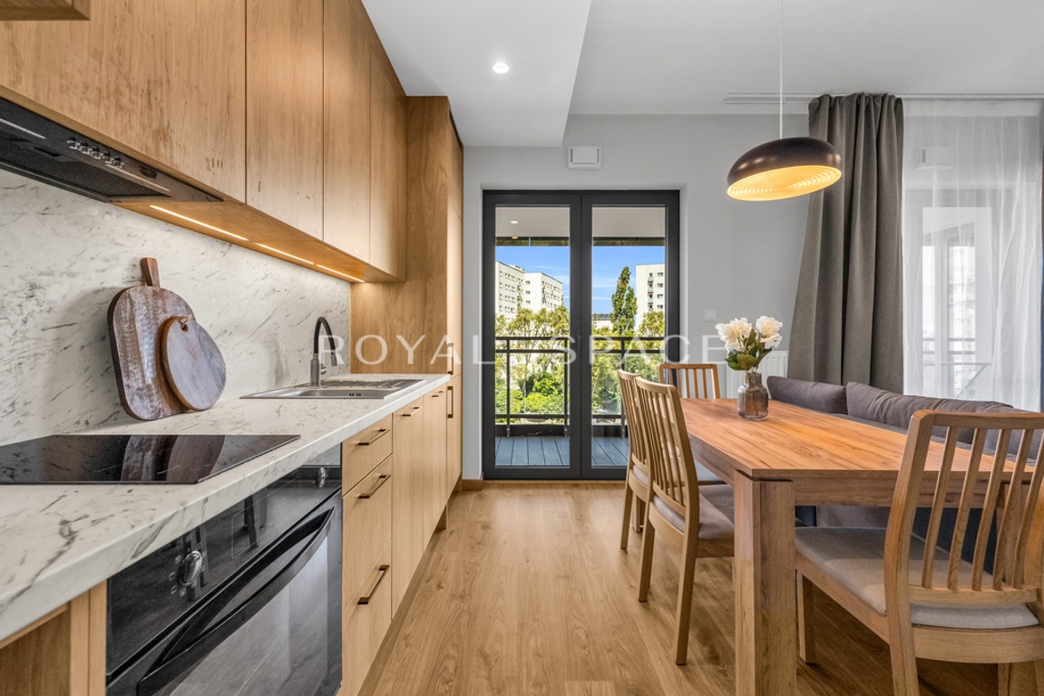 Stylowy apartament na Woli z loggią - Widok 5