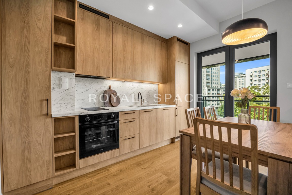 Stylowy apartament na Woli z loggią - Widok 6