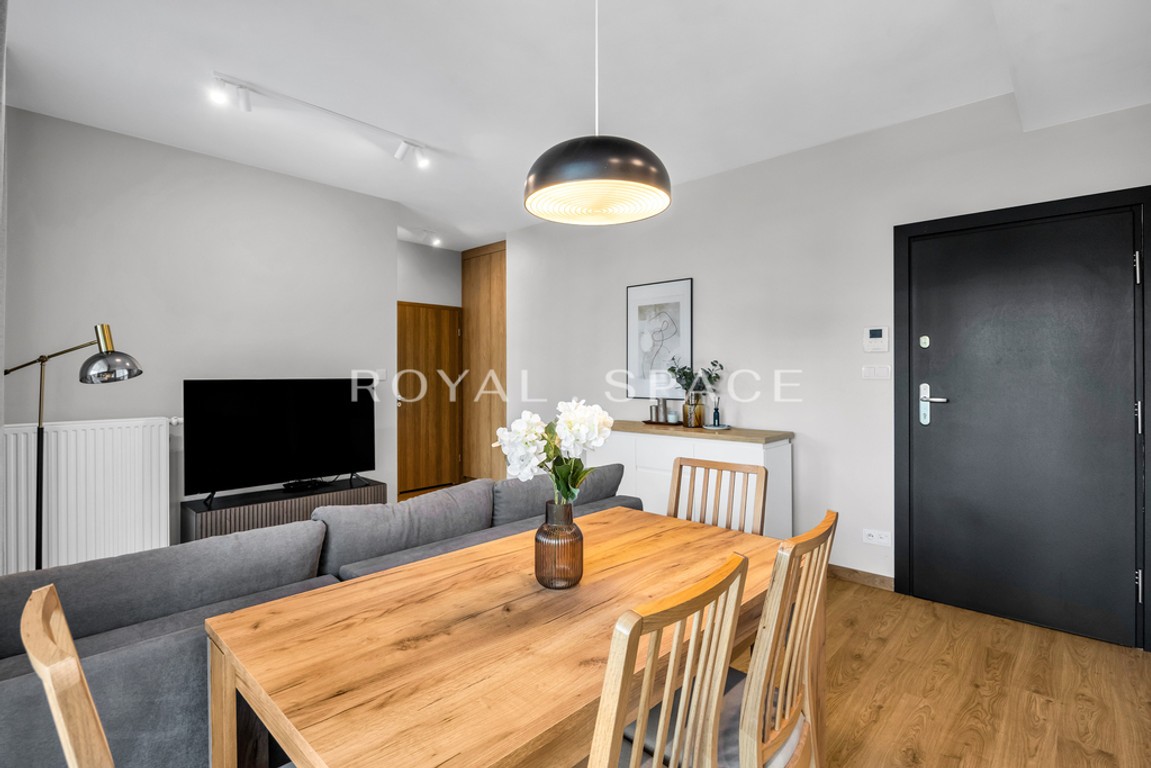 Stylowy apartament na Woli z loggią - Więcej