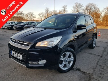 Ford Kuga II 1,6 Benzyna Turbo Klimatronik Skóry Zarejestrowany Gwarancja-1