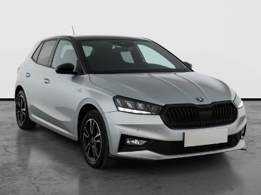 Skoda Fabia IV , 1. Właściciel, Serwis ASO, VAT 23%, Klimatronic, Tempomat,-1
