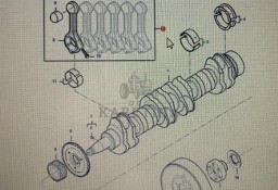 FENDT V837079475/Fendt korbowód/Fendt 6335C