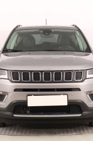 Jeep Compass II , Salon Polska, Serwis ASO, GAZ, Skóra, Navi, Klimatronic,-2