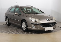 Peugeot 407 , GAZ, Klimatronic, Tempomat, Parktronic, Dach panoramiczny